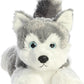 Aurora® Adorable Flopsie™ Shadow™ Stuffed Animal - Used to Create Imaginative Play Adventures - Perfect for Birthdays, Kids and Adults, All Ages