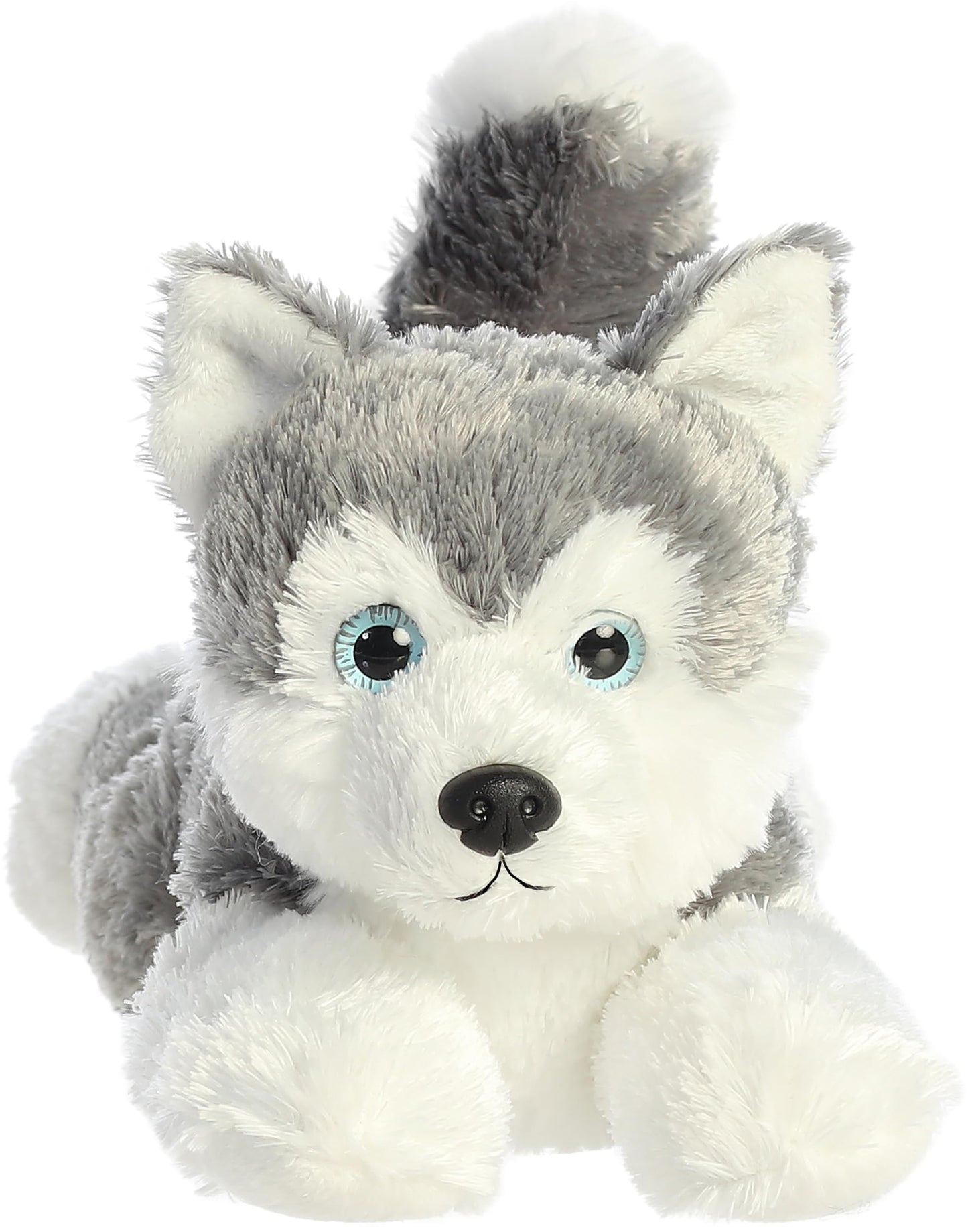 Aurora® Adorable Flopsie™ Shadow™ Stuffed Animal - Used to Create Imaginative Play Adventures - Perfect for Birthdays, Kids and Adults, All Ages