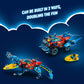 Lego 71458 DREAMZzz Crocodile Car Toy 2-in-1 Build a Dream Monster Truck or Car with Cooper, Jayden and Night Hunter, Gift for Kids, Boys and Girls