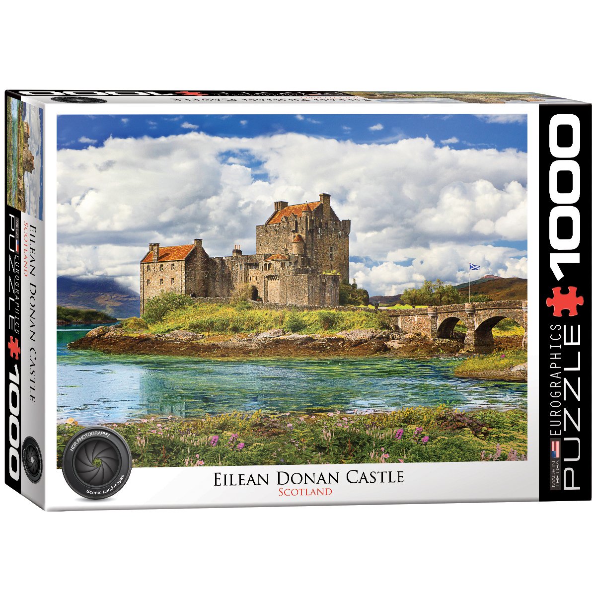 Eilean Donan Castle - Scotland