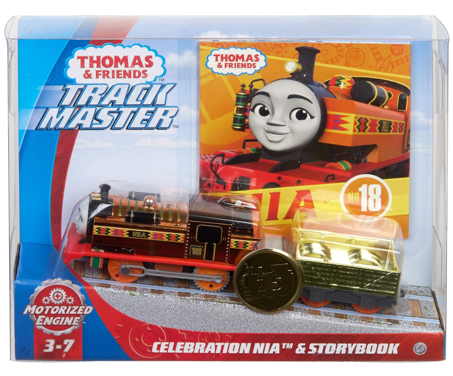 Thomas & Friends Celebration Nia & Storybook
