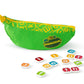 Bananagrams My First Word Game - Kids Spelling & Anagram Game in a Green Banana Pouch, Early-Learning & Travel, 72 Letter Tiles, 1-4 Players