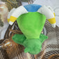 JHESAO 8" Plants and Boomerang Zombies Plush Toys PVZ 1 2 Stuffed Soft Doll Boomerang Toy New