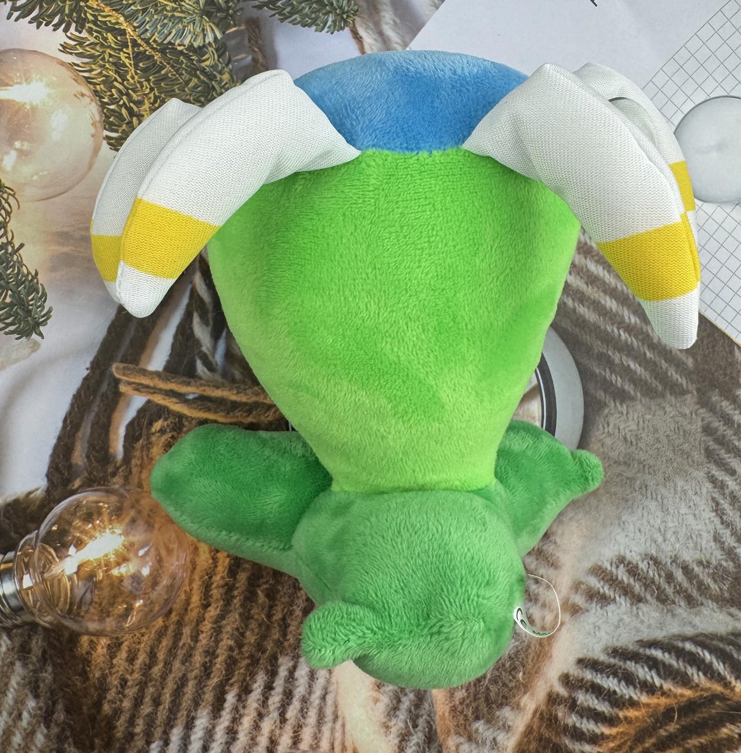 JHESAO 8" Plants and Boomerang Zombies Plush Toys PVZ 1 2 Stuffed Soft Doll Boomerang Toy New
