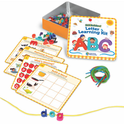 Learning Resources Skill Builders Letter Learning Kit