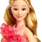 Mattel Universal Wicked Glinda Fashion Doll & Accessories with Blonde Hair, Poseability & Removable Ballroom Look