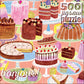 Buffalo Games - Bonjour Cakes Galore - 500 Piece Jigsaw Puzzle for Adults
