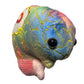 GIANT MICROBES Autism Plush - Spread Awareness About Neurodiversity and Health with Memorable Brain Plush, Educational Gift for Friends, Doctors