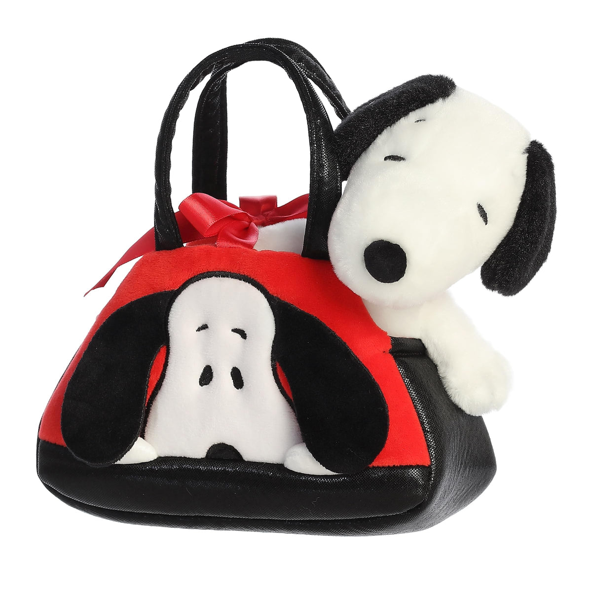 Aurora Peanuts Fancy Pals 7.5" Peek-A-Boo Snoopy Adorable Plush
