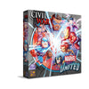 CMON Marvel United: Civil War Expansion - Tabletop Miniatures Strategy Game, Cooperative Superhero Game for Kids & Adults, Ages 14+, 2-6 Players, 45