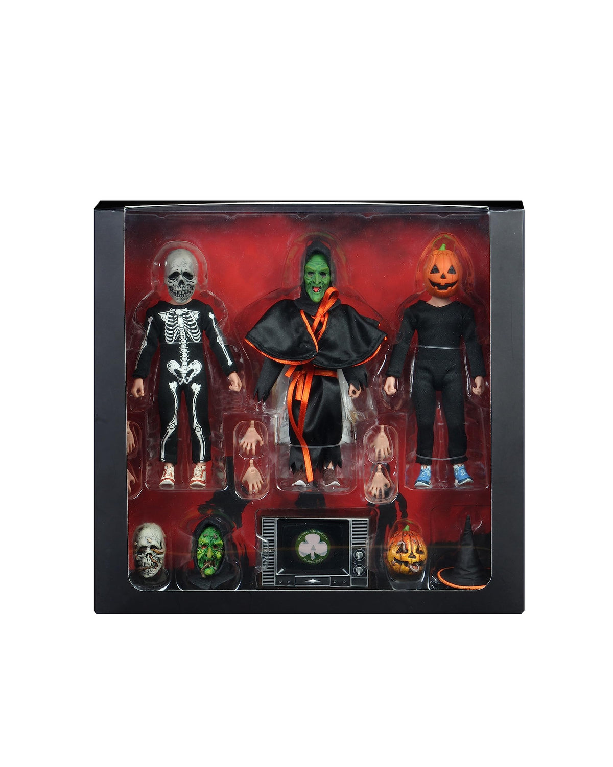 NECA Halloween 3: Season of the Witch - 8” Scale Clothed Action Figure Set