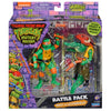TEENAGE MUTANT NINJA Michelangelo vs Leatherhead