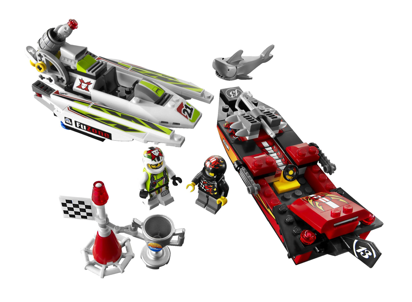LEGO World Racers Jagged Jaws Reef 8897