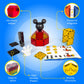 Tytan Toys Official Disney Mickey Mouse Toy Clubhouse Magnetic Tile Set, 37-Piece STEAM Building Toy for Kids 3+, Mickey Mouse Clubhouse Toys