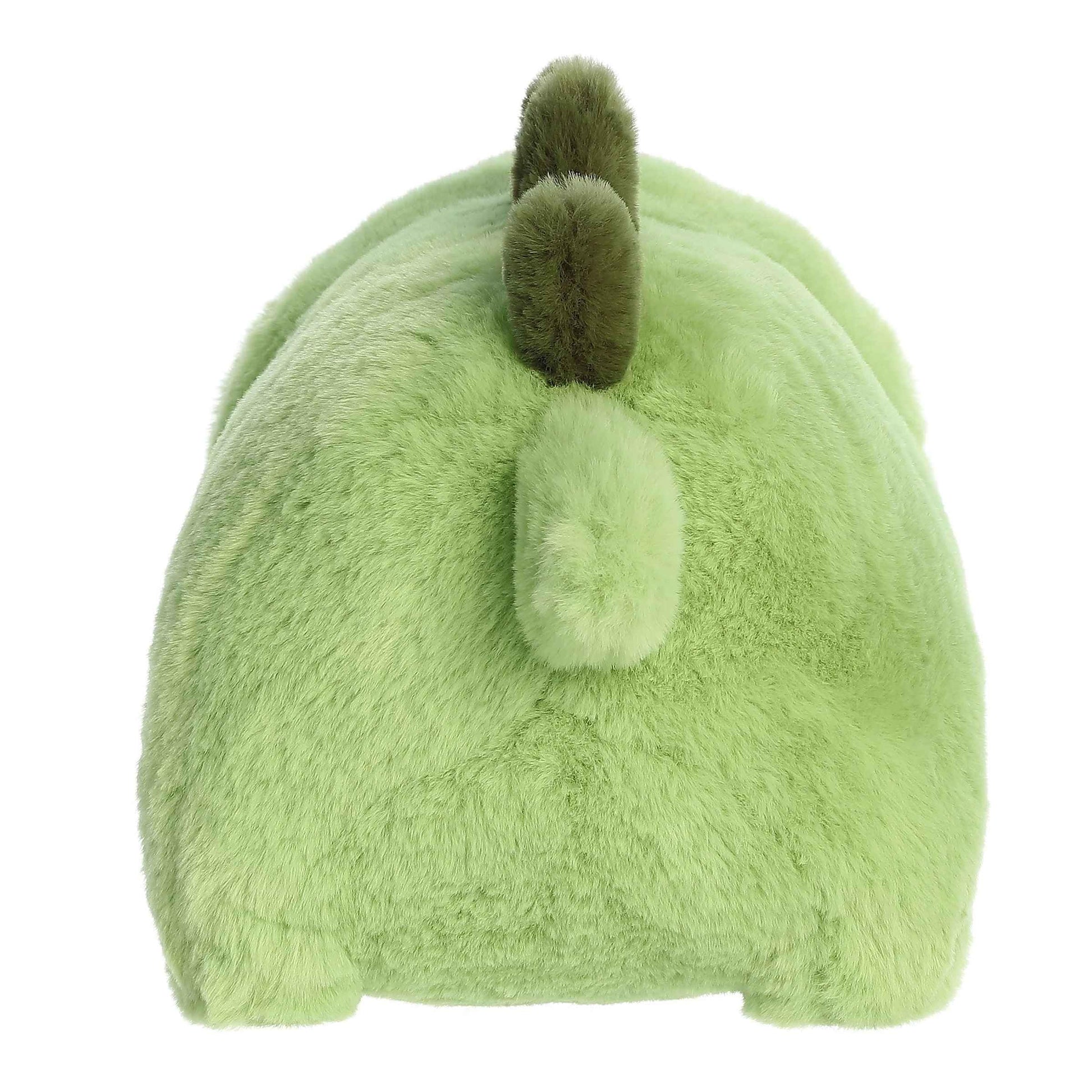 Aurora® Adorable Spudsters™ Stevie Stegosaurus™ Stuffed Animal - Round Shape Makes for Comforting Cuddles - Perfect for Kids All Ages and Animal