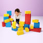Melissa & Doug Extra-Thick Cardboard Building Blocks - 24 Blocks in 3 Sizes