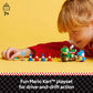 LEGO Super Mario: Mario Kart Yoshi Bike - Building Toy Set for Kids, Boys and Girls, Ages 7+ - Mario Kart Toy for Fans with Blue Yoshi - Gift Idea