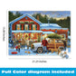 Buffalo Games - General Store at Christmas - 500 Piece Puzzle for Adults
