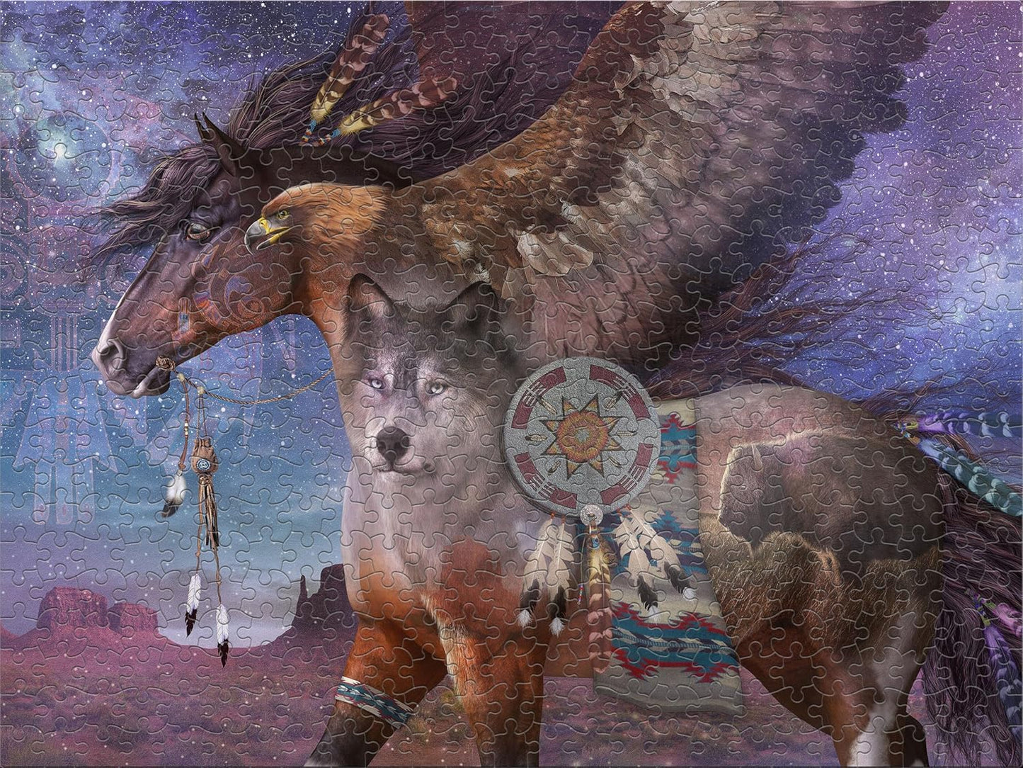 Ceaco - Sacred Starlight - 500 Piece Jigsaw Puzzle