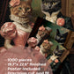 Puzzles for Adults 1000 Pieces, Victorian Cats: The Elegant Pair Portret, Hard Challenging Jigsaw Puzzle for Puzzle Lovers, Bonus Poster Included