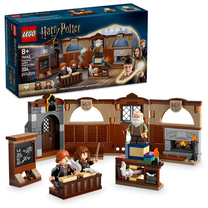 LEGO Harry Potter Hogwarts Castle: Charms Class Building Toy - Wizard Kids Toy for Boys and Girls, Fans of Harry Potter, Ages 8+ - Gift Idea