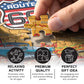 Masterpieces 500 Piece Jigsaw Puzzle for Adults, Family, Or Kids - Greetings from Route 66-15"x21"