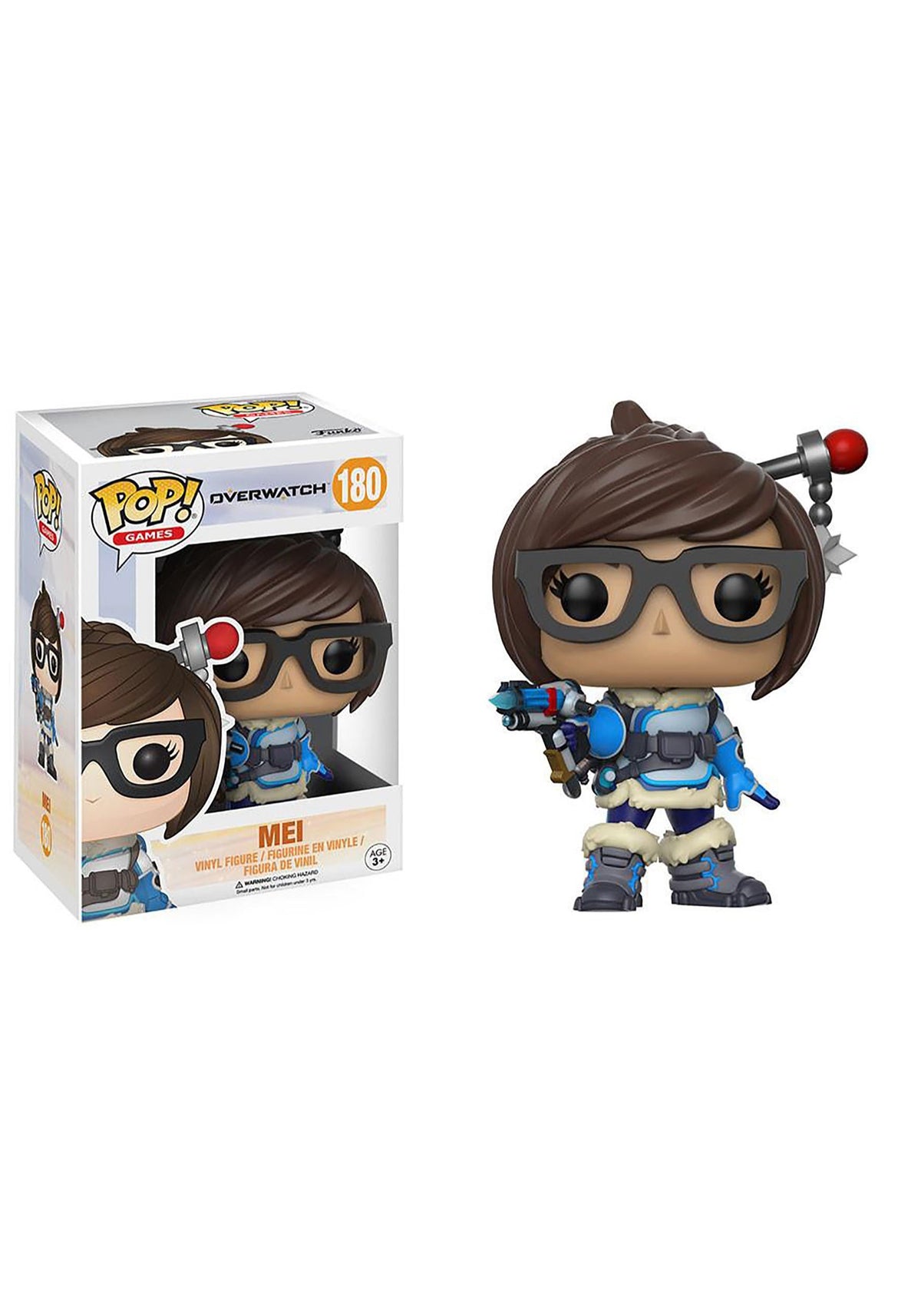 Funko POP Games: Overwatch Mei Toy Figures