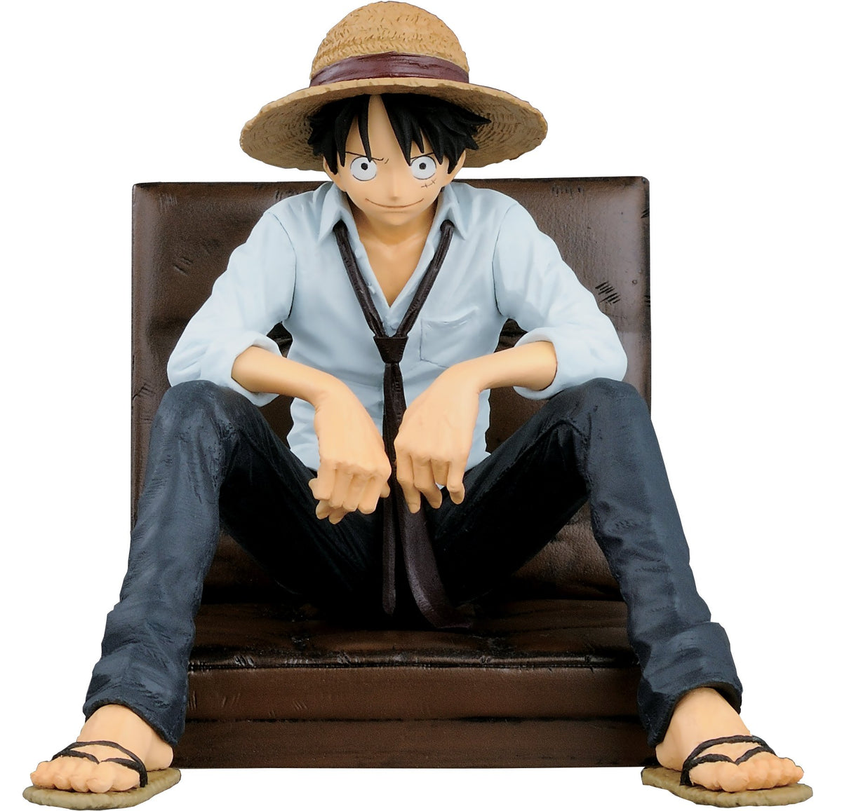 Banpresto One Piece Creator x Creator Monkey D. Luffy Action Figure (Special Color Version)