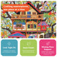 Cross & Glory | Jigsaw Puzzles for Adults | Fantastical Treehouse Escape