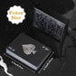 Playing Cards, Plastic Playing Cards, Deck of Cards, Waterproof Poker Cards, Black Standard Playing Card for Adults, Cool Premium Poker Card Set