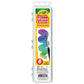 Crayola Watercolor Mixing Set with Taklon Paint Brush, 8 Paint Colors