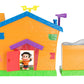 Fisher-Price Julius Jr. Rock 'n Playhouse Box