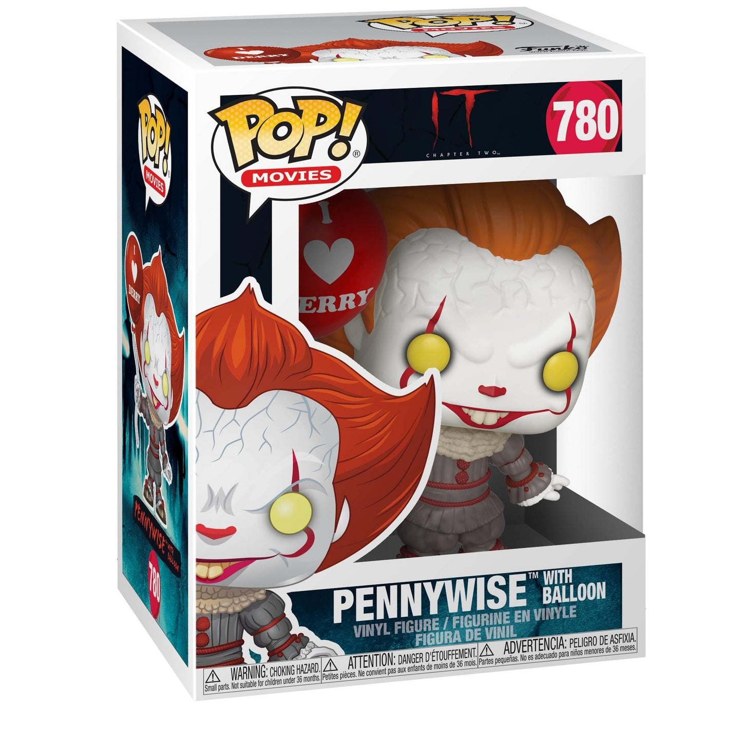 Funko POP! Movies: IT Chapter 2 - Pennywise with Balloon