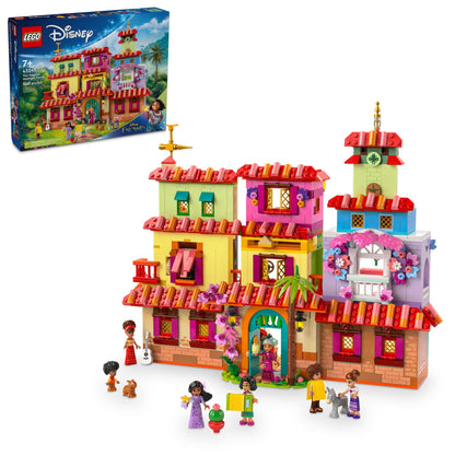 LEGO Disney Encanto The Magical Madrigal House Toy, Building Playset for Kids, Mirabel Princess Doll Figure, Disney Toy for Girls and Boys Ages 7