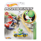 Hot Wheels Mario Kart Yoshi with Mach 8 Racer GLP39