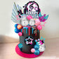 30 PCS Music Cake Toppers Musical Birthday Cake Decorations for Musical Karaoke Theme Birthday Supplies (Style1)