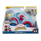 Marvel Amazing Friends Spidey Power Rollers - 15cm Car That Retracts and Turns - Toys Featuring Your Neighborhood Cool Spideys