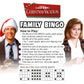 Aquarius Christmas Vacation Family Bingo Game, National Lampoon Holiday Movie Party Board Game for Kids Teens Adults, Officially Licensed, Ages 8+
