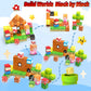 Mini Magnetic Blocks for Kids, 45PCS Travel Magnetic Cubes with Iron Box