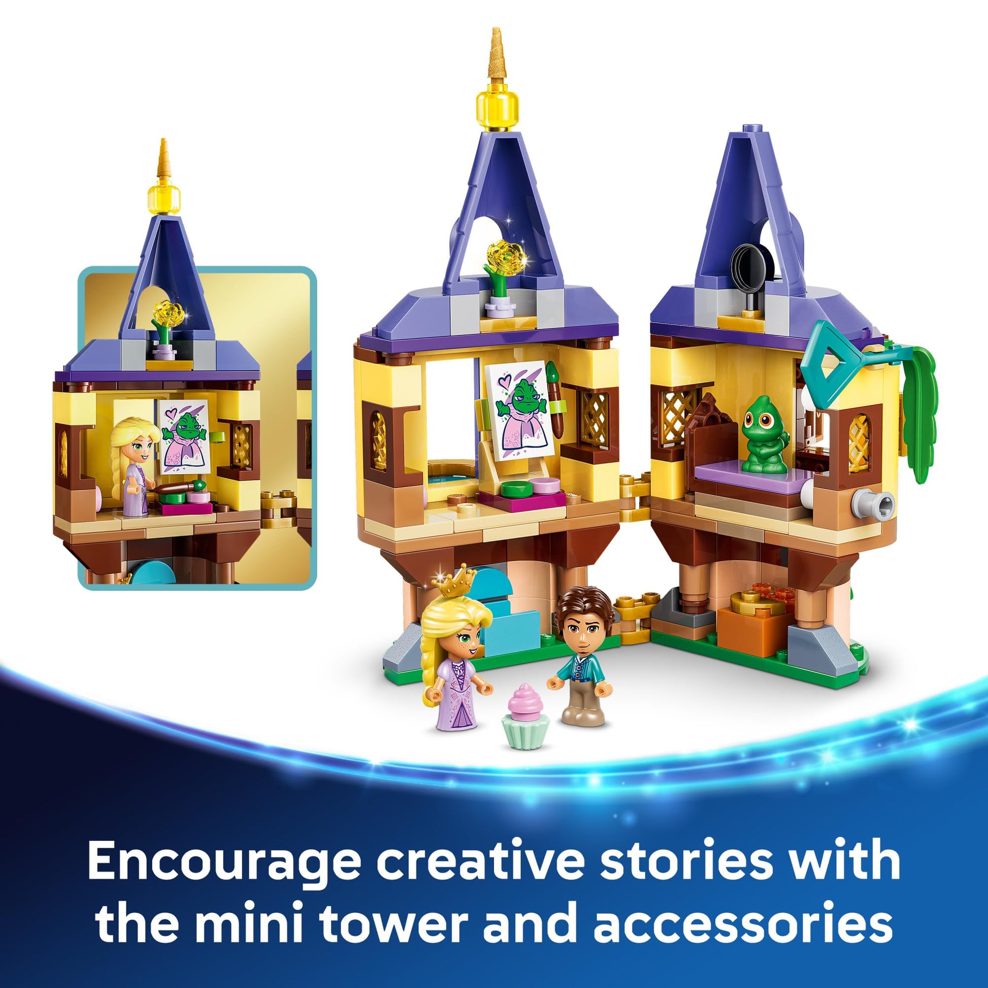 LEGO Disney Princess Rapunzel's Mini Tower 43294