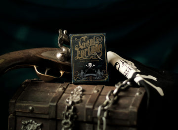 Gents of Fortune Playing Cards Black Flag Edition Waterproof Gent Supply