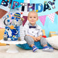 Astronaut Figurines Space Cake Toppers Astronaut Planet Rocket Satellite and Star Space DIY Cake Toppers for Space Theme Party Birthday Party Baby