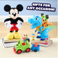 Disney Junior Mickey Mouse Funhouse Roarin' Safari Dino, 4-piece Figures and Playset, Dinosaur, Kids Toys for Ages 3 Up by Just Play