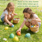 12 Pack Easter Dino Egg Dig Kit for Kids - Dinosaur Egg Excavation Toy with 12 Unique Dinosaurs Eggs Tools & Learning Cards STEM Archaeology Science
