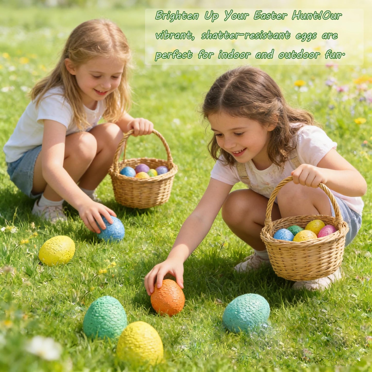 12 Pack Easter Dino Egg Dig Kit for Kids - Dinosaur Egg Excavation Toy with 12 Unique Dinosaurs Eggs Tools & Learning Cards STEM Archaeology Science