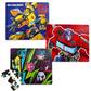 Transformers Jigsaw Puzzles for Kids, Ages 4-8 Bundle
