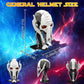 aphpaio General Helmet Building Sets, Collection Space Wars Figures Model with Buildable Display Stand, Perfect for Christmas Toy Gift for Kids Adult
