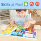 Melissa & Doug Latches Wooden Activity Board - Montessori Busy Board for Preschool Toys, Sensory Toys for Kids, Learning Resources for Ages 3+