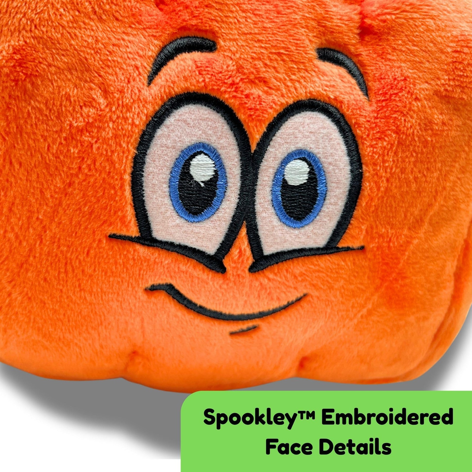 Spookley the Square Pumpkin | 6 Inch Plush - Soft Stuffed Animal for Kids