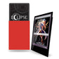 Ultra Pro - Eclipse Gloss Small Sleeves 60 Pack - Apple Red, E-15628